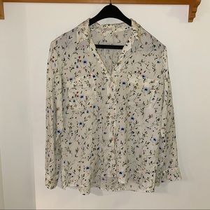 Floral blouse